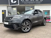 Used Land Rover Range Rover Velar HSE Dynamic 2017 Grey SUV