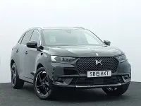 Used DS Automobiles DS7 Crossback Performance 131 HP (96 kW) 2019 Black SUV