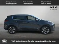 Used Kia Sportage GT-Line S 177 HP (130 kW) 2020 Grey SUV