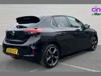 Used Vauxhall Corsa Ultimate 100 HP (73 kW) 2020 Black Hatchback