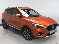 Used MG ZS Exclusive 111 HP (81 kW) 2023 Orange SUV