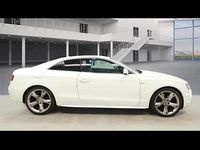 Used Audi A5 S-Line 180 HP (132 kW) 2010 White Coupe