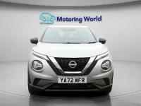 Używany Nissan Juke N-Connecta 114 KM (83 kW) 2023 Srebrny SUV
