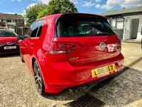 Used VW Golf VII R-line 147 HP (108 kW) 2016 Red Hatchback