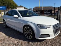 Used Audi A4 Sport 190 HP (139 kW) 2018 White Sedan