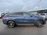 Used Mercedes GLE400 AMG Line Premium Plus 381 HP (280 kW) 2024 Blue Coupe