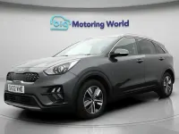 Used Kia Niro 141 HP (103 kW) 2022 Grey SUV