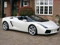 Used Lamborghini Gallardo 520 HP (382 kW) 2006 Cabriolet