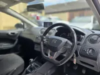Used Seat Ibiza FR 2015 White Hatchback