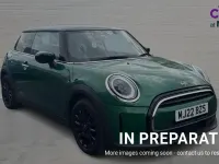 Usado Mini Cooper Classic 136 CV (100 kW) 2022 Verde Utilitario