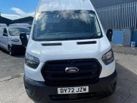 Used Ford Transit 130 HP (95 kW) 2022 White Van