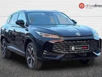 New MG HS SE 2025 Black SUV