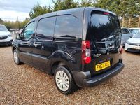 Used Citroën Berlingo 100 HP (73 kW) 2018 Black MPV