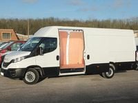 Used Iveco Daily 136 HP (100 kW) 2024 White Van