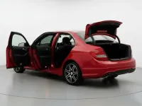 Used Mercedes C220 AMG 2012 Red Sedan