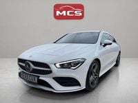 Used Mercedes CLA200 Shooting Brake AMG line 2020 White Estate