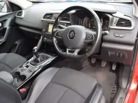 Used Renault Kadjar Dynamique 110 HP (80 kW) 2015 Red SUV