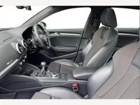 Used Audi A3 S-Line 150 HP (110 kW) 2018 Grey Sedan