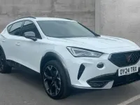 Used Cupra Formentor 150 HP (110 kW) 2024 White SUV