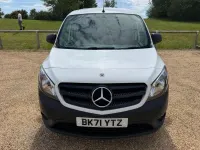 Used Mercedes Citan 109 94 HP (69 kW) 2021 White MPV