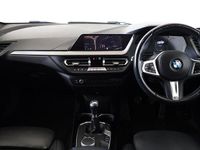 Used BMW 118 M Sport 150 HP (110 kW) 2020 White Hatchback