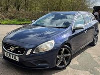 Used Volvo V60 R-Design 2011 Blue Estate