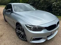 Usado BMW 435 Gran Coupé M Sport 2018 Plateado Coupe