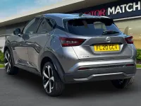 Used Nissan Juke Tekna 2020 Grey SUV