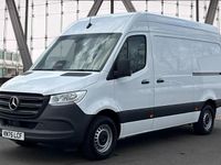 Begagnad Mercedes Sprinter 150 HK (110 kW) 2025 Vit Van