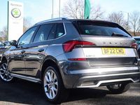 Used Skoda 110 R SE L 81 HP (59 kW) 2022 Graphite grey metallic Estate