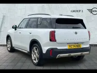 Used Mini Countryman Exclusive 170 HP (125 kW) 2024 White SUV
