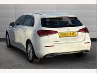 Used Mercedes A180 116 HP (85 kW) 2019 White Hatchback