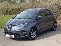 Used Renault Zoe GT-Line 98 kW (134 HP) 2021 Grey Hatchback