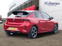 Used Vauxhall Corsa Ultimate 128 HP (94 kW) 2023 Red Hatchback