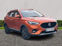 Used MG ZS Exclusive 106 HP (77 kW) 2022 Orange SUV
