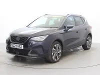 Used Seat Arona FR 110 HP (80 kW) 2023 Blue SUV