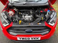 Used Ford Ecosport ST-Line 125 HP (91 kW) 2020 Red SUV