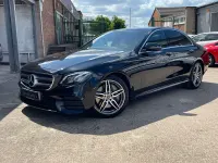 Used Mercedes E400 AMG Line Premium Plus 340 HP (250 kW) 2019 Black Sedan
