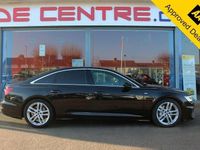 Used Audi A6 S-Line 286 HP (210 kW) 2019 Black Sedan