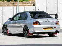 Used Mitsubishi Lancer 345 HP (253 kW) 2004 Silver Sedan