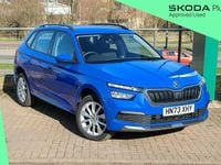 Used Skoda Kamiq SE 108 HP (79 kW) 2023 Blue SUV