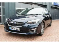 Used Subaru Impreza 114 HP (83 kW) 2020 Blue Hatchback