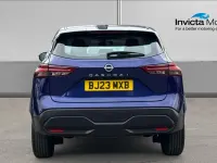Used Nissan Qashqai Acenta Premium 158 HP (116 kW) 2023 Blue SUV