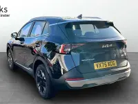 Usado Kia Sportage 235 HP (172 kW) 2025 Preto SUV