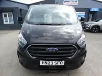 Used Ford Transit Custom Limited 2023 Black