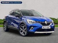 Used Renault Captur Techno 142 HP (104 kW) 2022 Blue  SUV