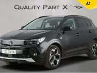 Used Vauxhall Grandland X Ultimate 130 HP (95 kW) 2023 Black SUV