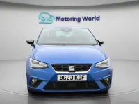 Gebraucht Seat Ibiza FR Sport 110 PS (80 kW) 2023 Blau Kleinwagen
