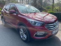 Used Hyundai Santa Fe Premium SE 2016 Red SUV