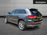 Used Jeep Grand Cherokee Summit 243 HP (178 kW) 2016 Grey SUV